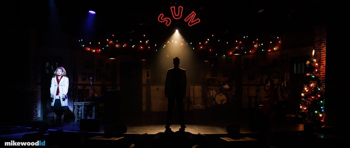 Million Dollar Quartet Christmas, production photo