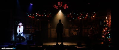 Million Dollar Quartet Christmas, production photo
