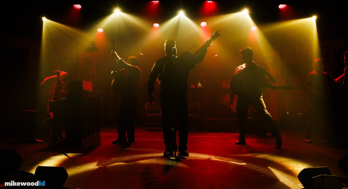 Million Dollar Quartet Christmas, production photo