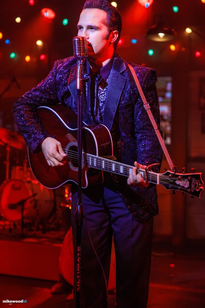 Million Dollar Quartet Christmas, production photo