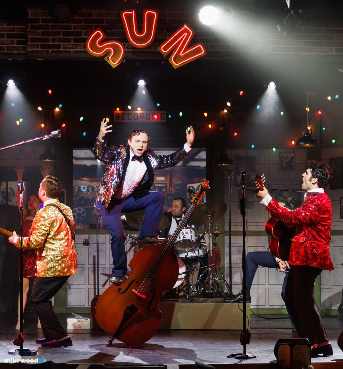 Million Dollar Quartet Christmas, production photo