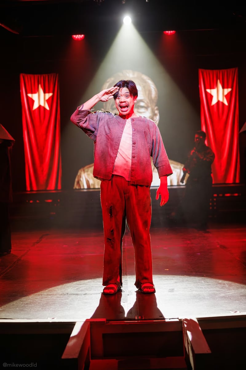 Miss Saigon, portrait moment