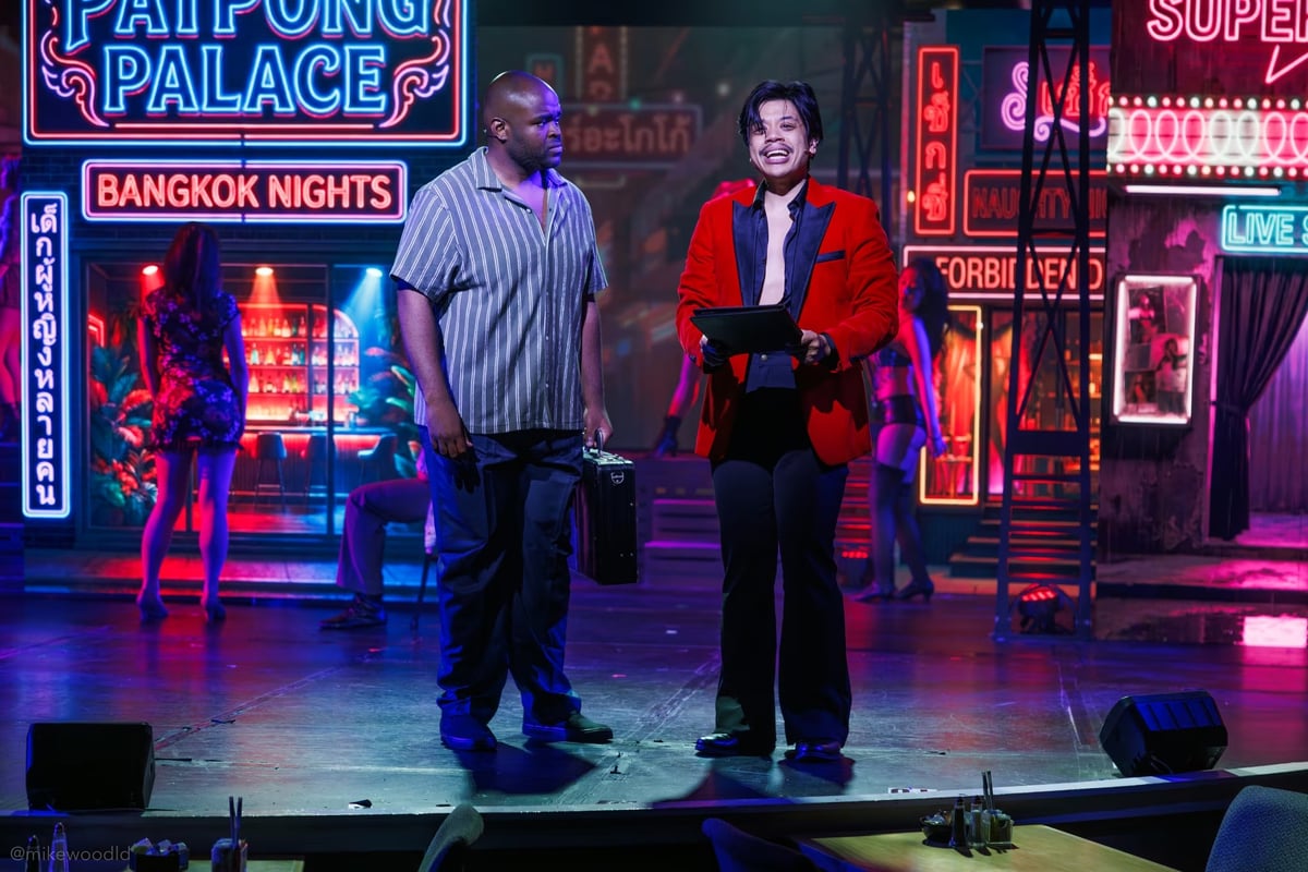Miss Saigon, production photo