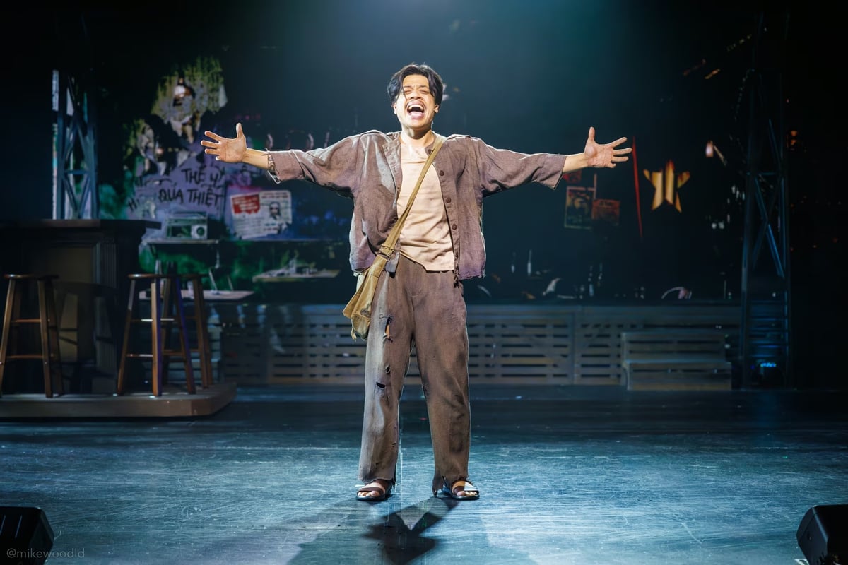 Miss Saigon, production photo