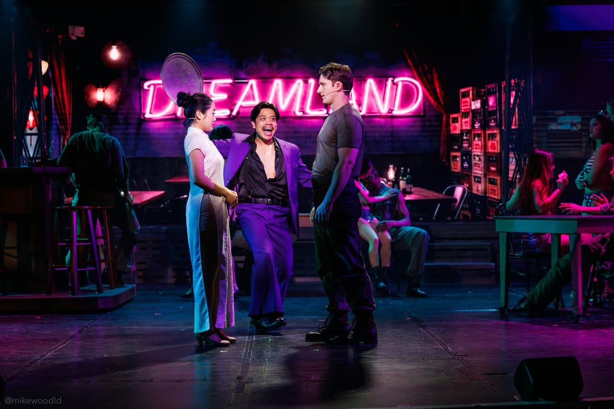 Miss Saigon, production photo