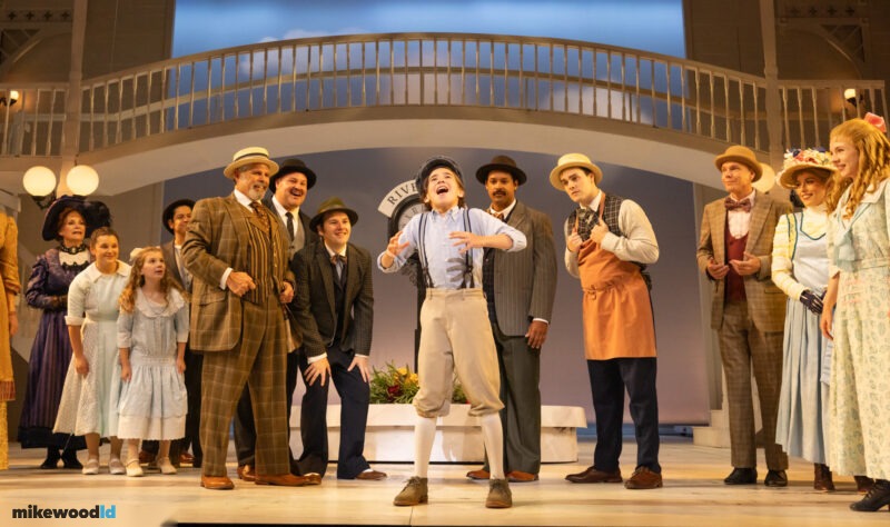 The Music Man, production photo