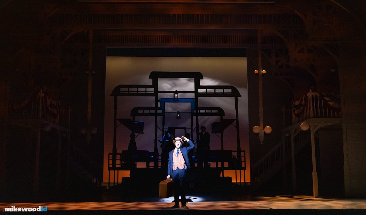 The Music Man, production photo