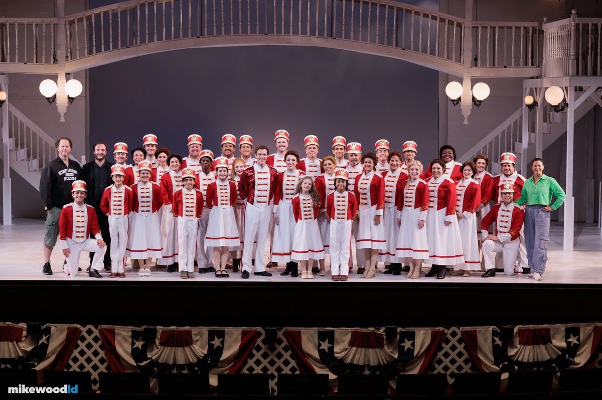 The Music Man, production photo