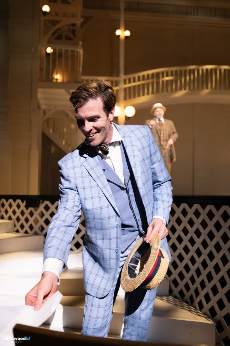 The Music Man, portrait moment