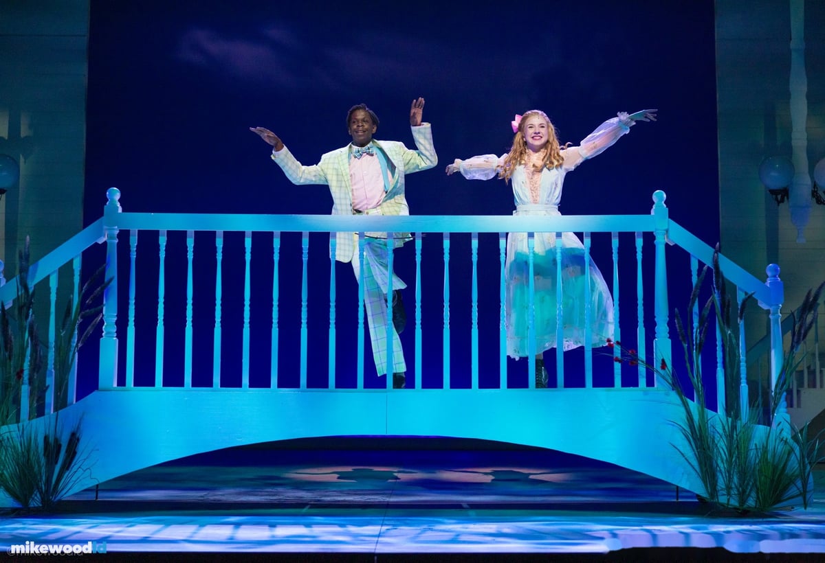 The Music Man, production photo