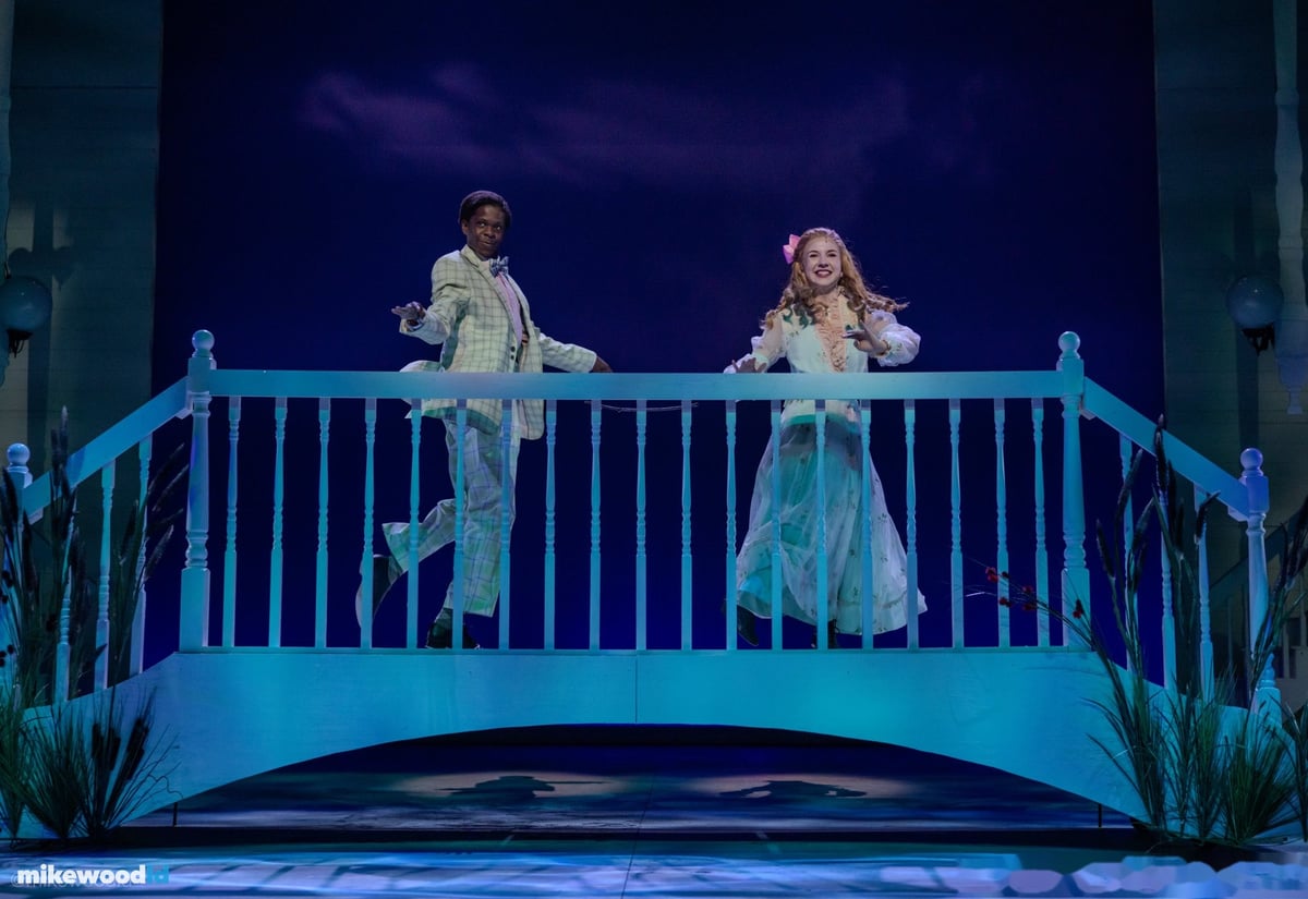 The Music Man, production photo