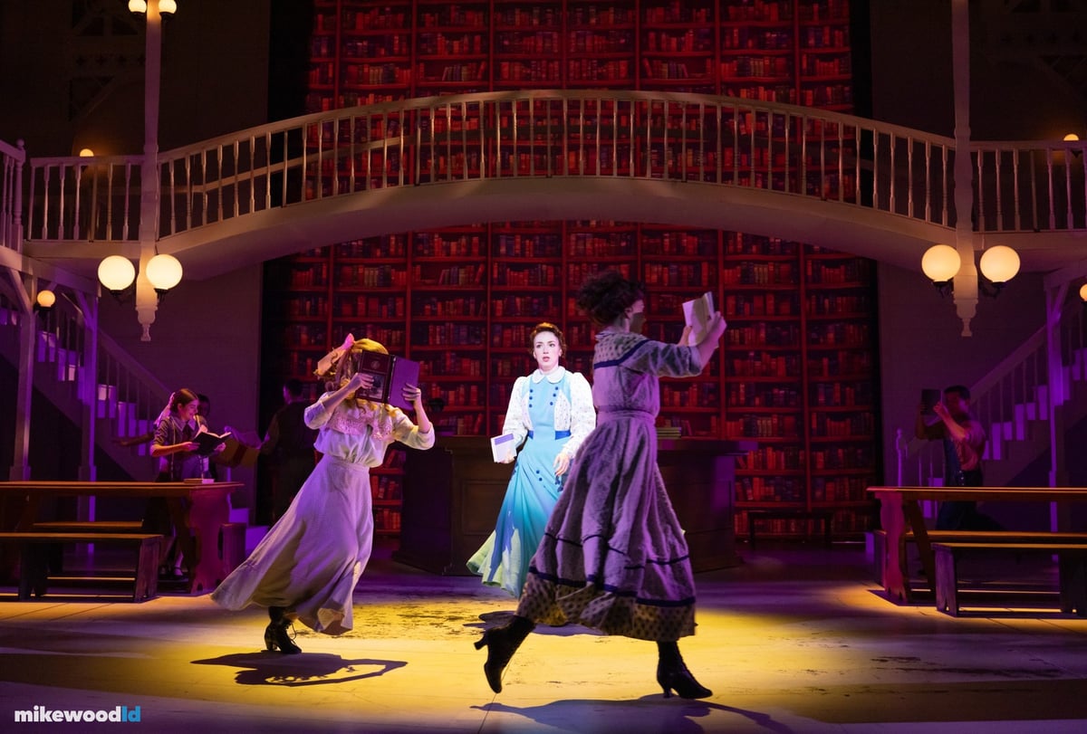 The Music Man, production photo