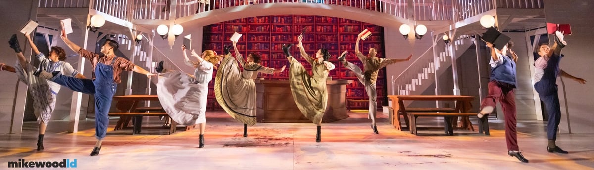 The Music Man, production photo