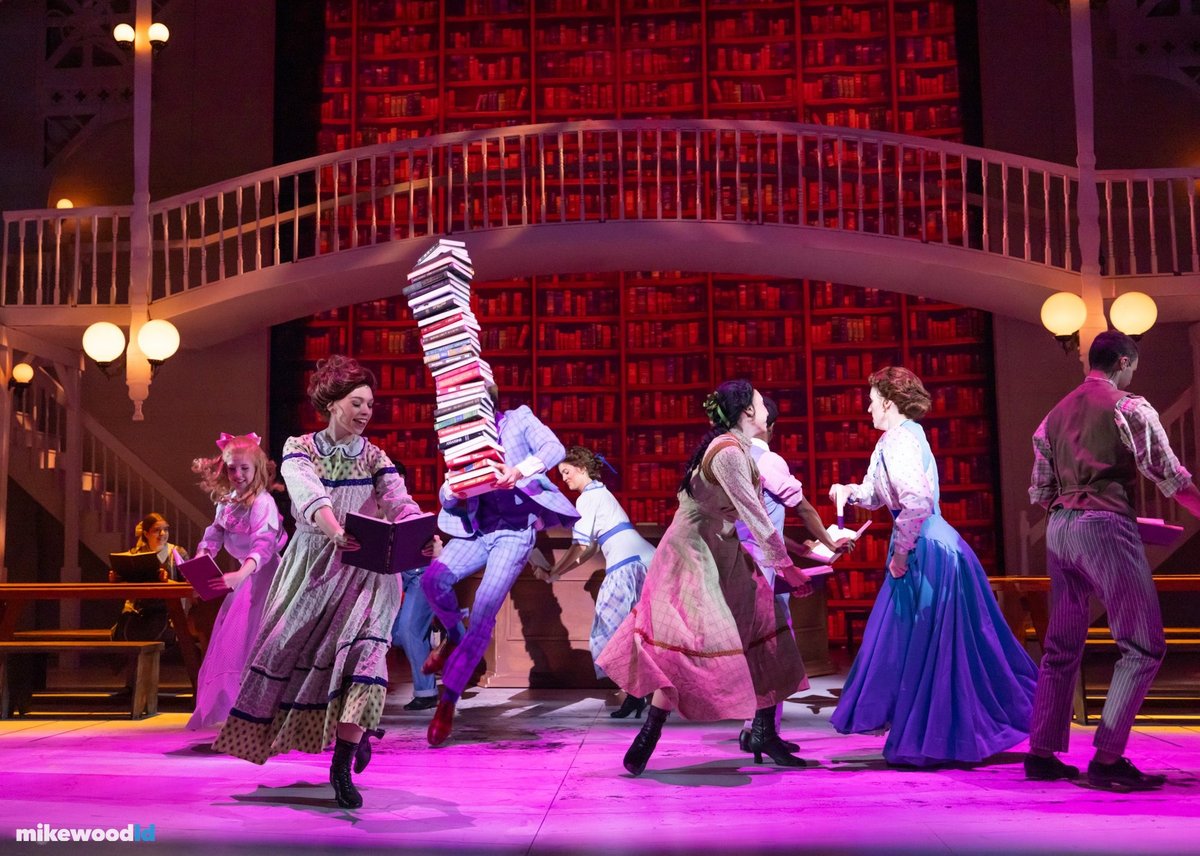 The Music Man, production photo