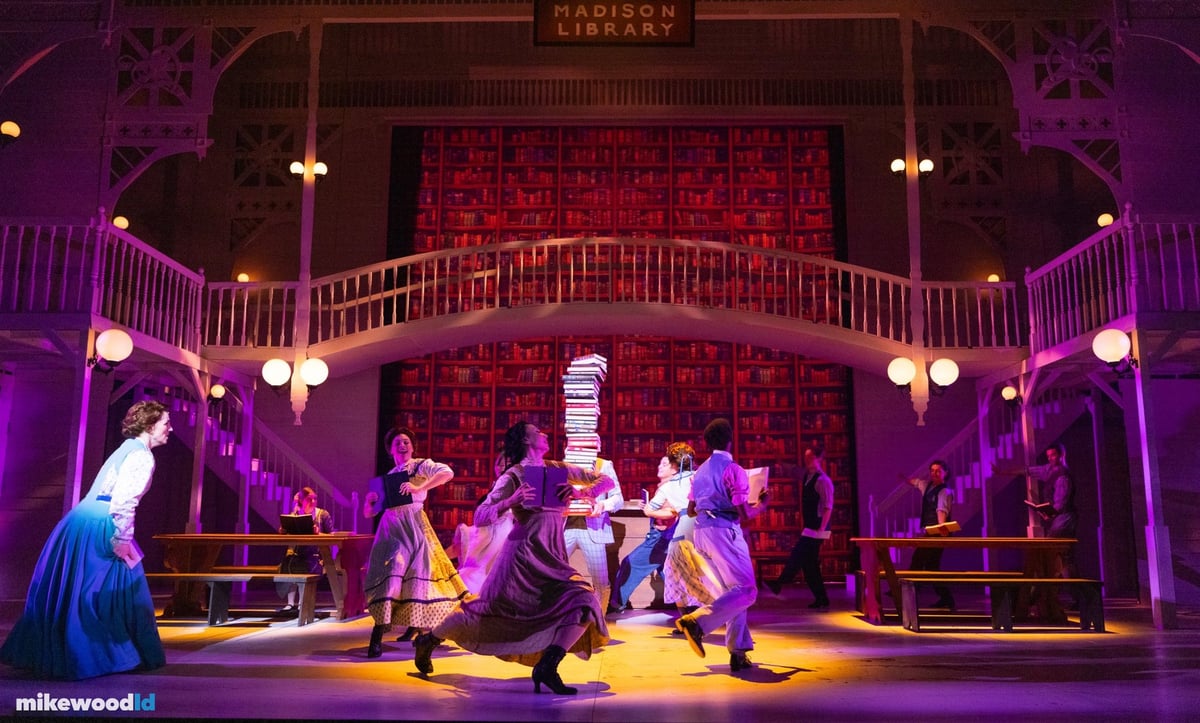 The Music Man, production photo