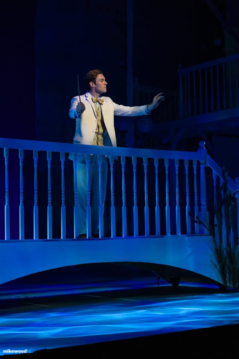 The Music Man, production photo