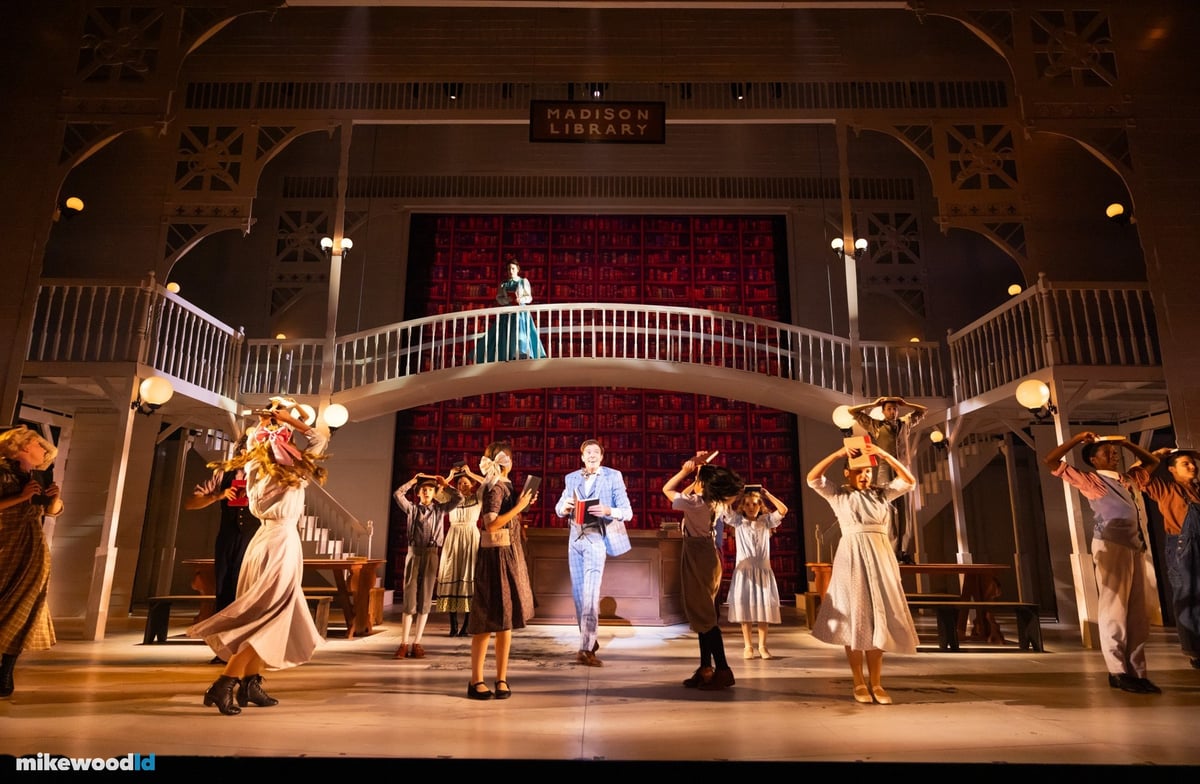 The Music Man, production photo