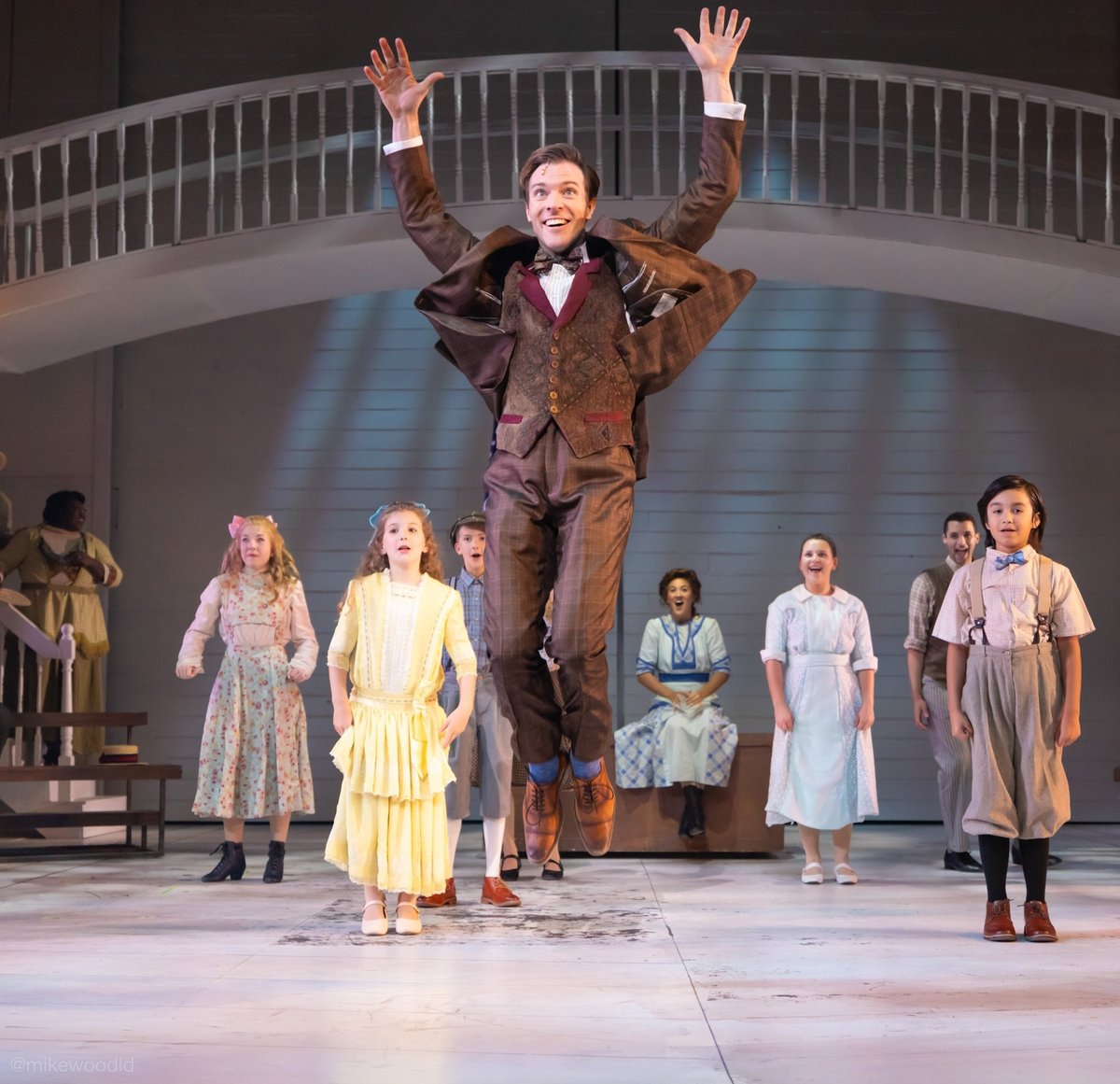 The Music Man, production photo