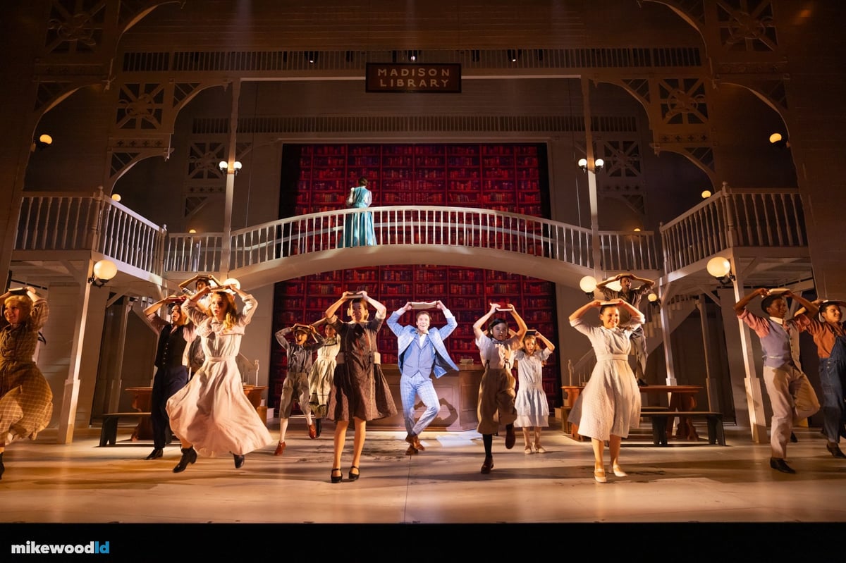 The Music Man, production photo