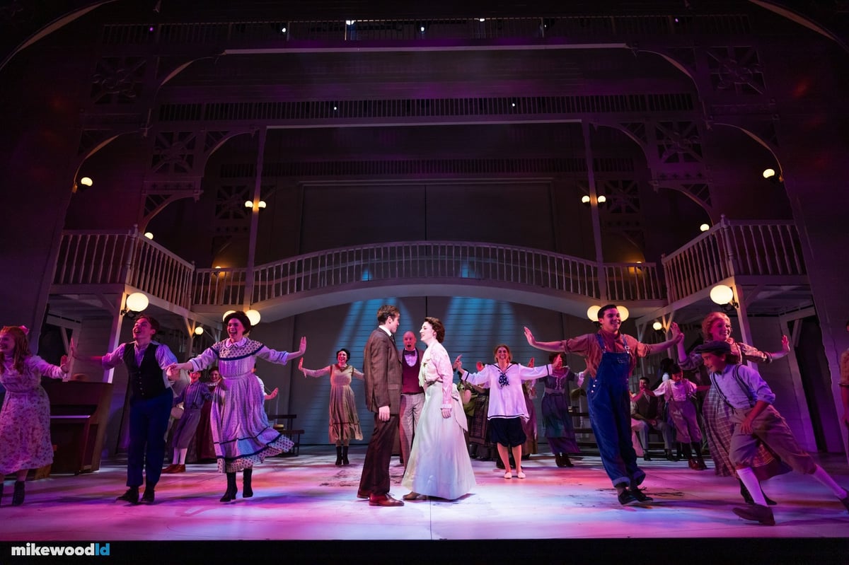 The Music Man, production photo