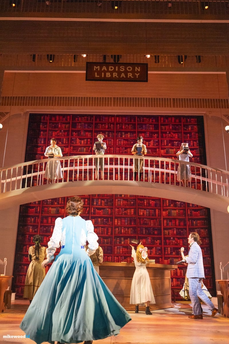 The Music Man, production photo