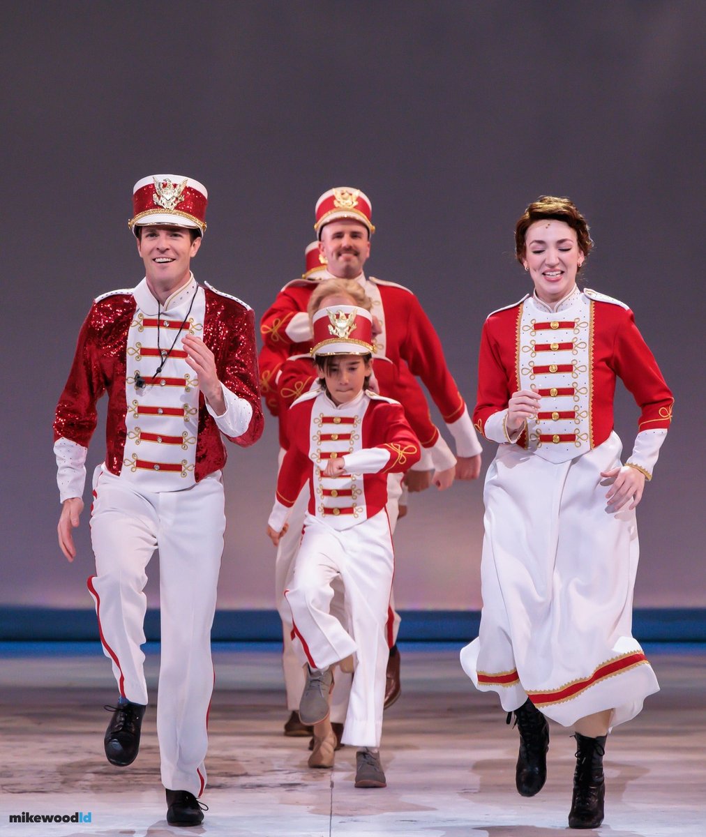 The Music Man, production photo