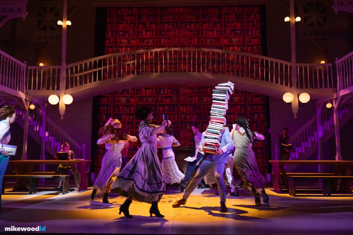 The Music Man, production photo