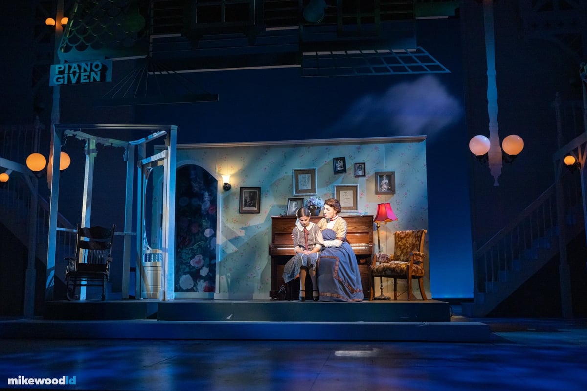 The Music Man, production photo