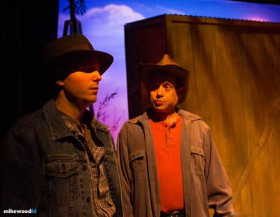 Of Mice & Men, production photo