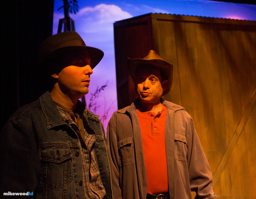 Of Mice & Men, production photo