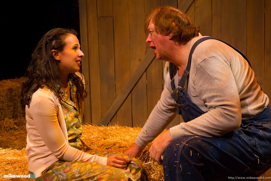 Of Mice & Men, production photo