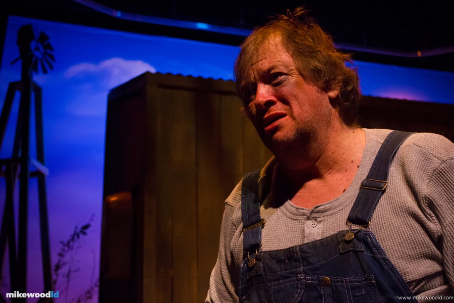 Of Mice & Men, production photo