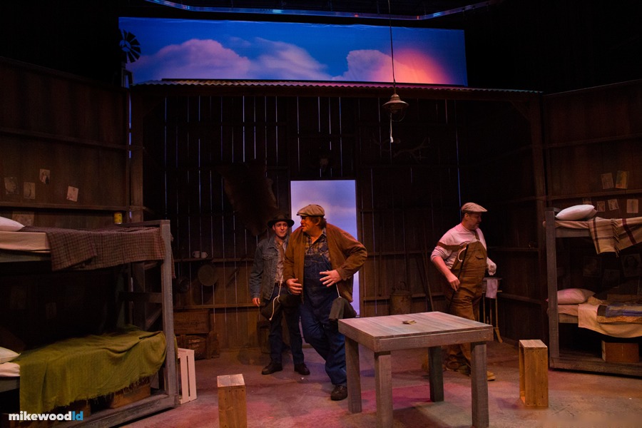 Of Mice & Men, production photo