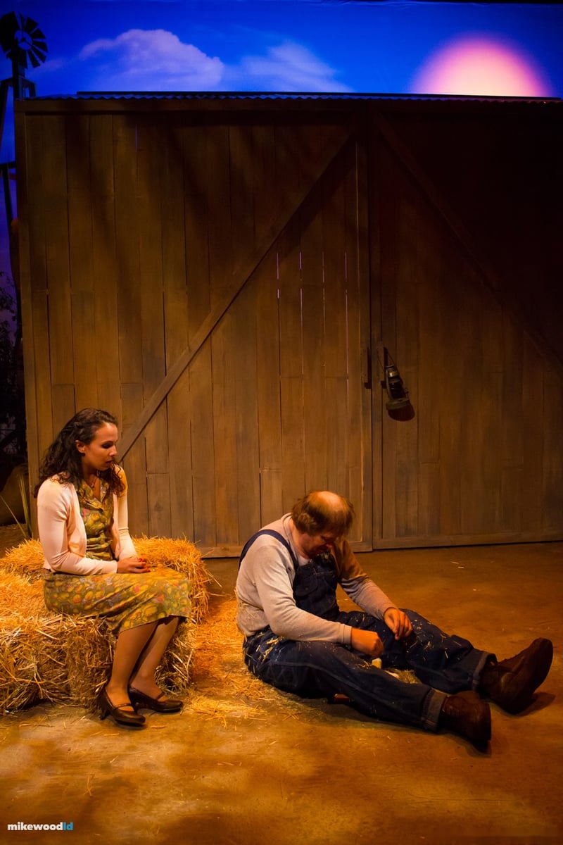 Of Mice & Men, production photo