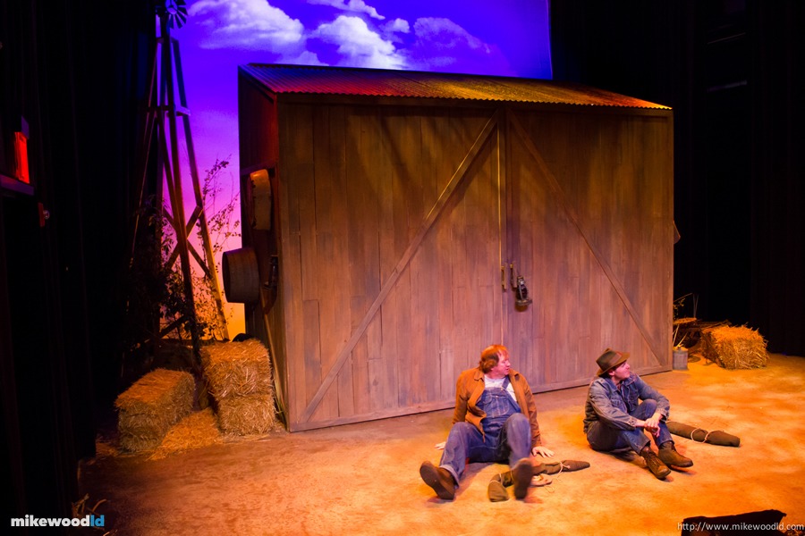 Of Mice & Men, production photo.