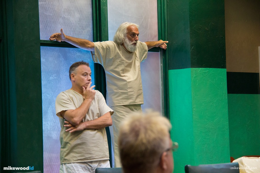 One Flew Over the Cuckoo's Nest, production photo