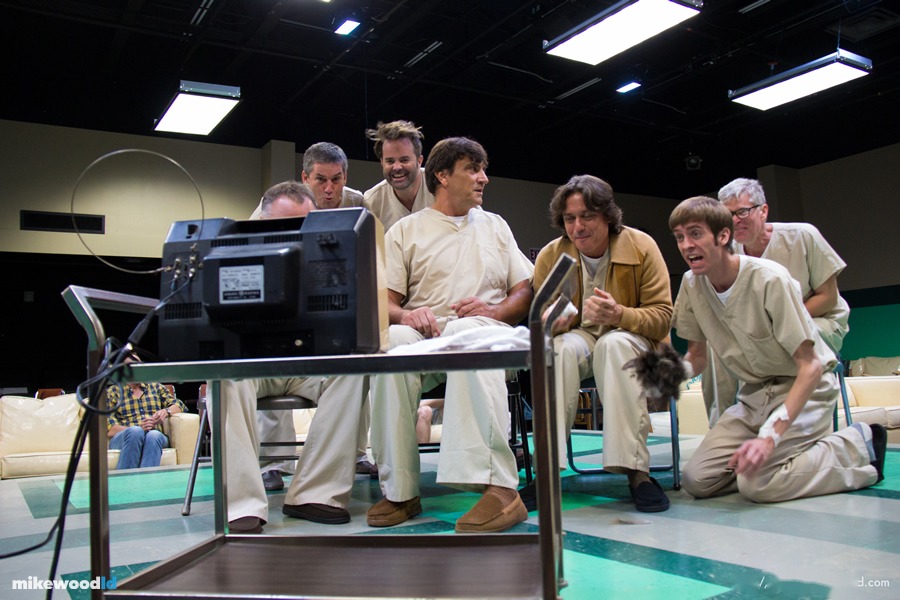 One Flew Over the Cuckoo's Nest, production photo