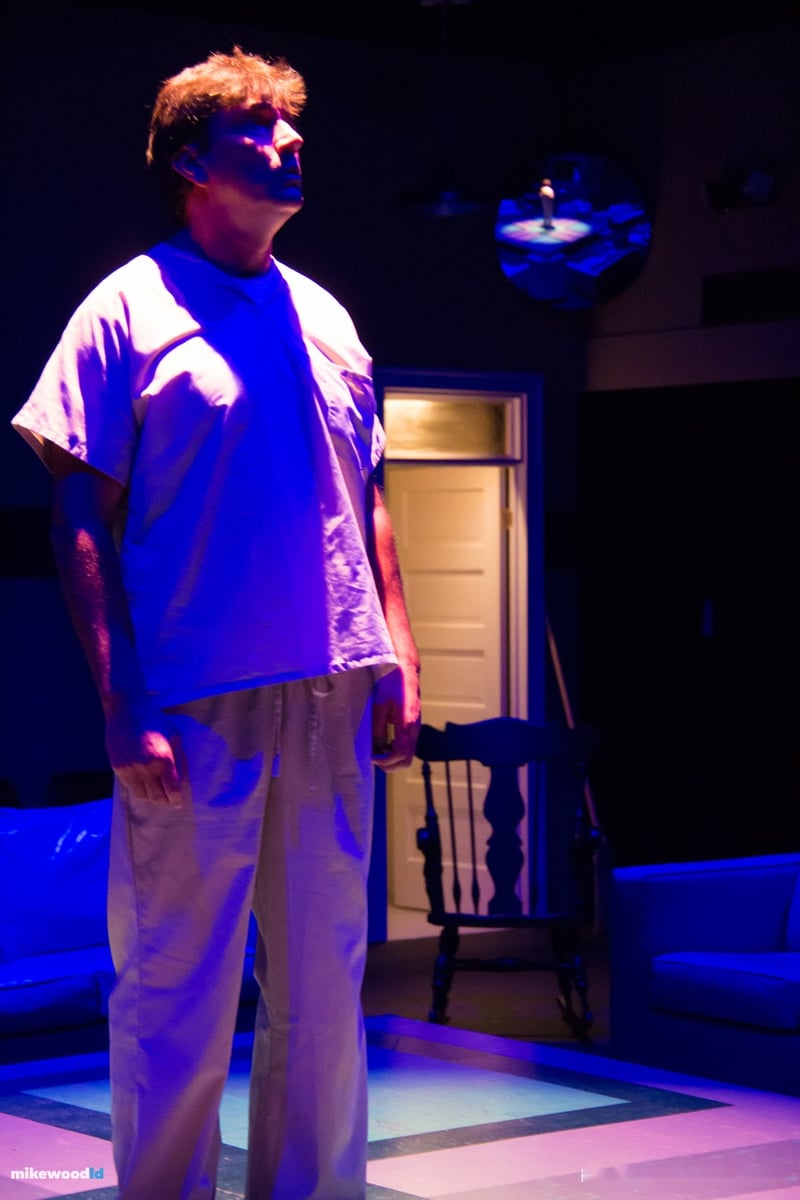 One Flew Over the Cuckoo's Nest, production photo
