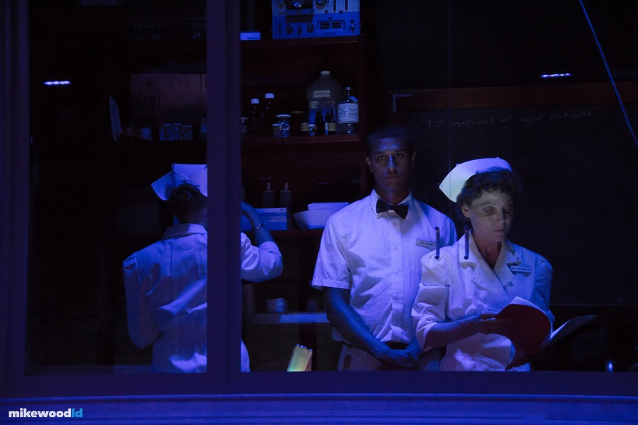 One Flew Over the Cuckoo's Nest, production photo