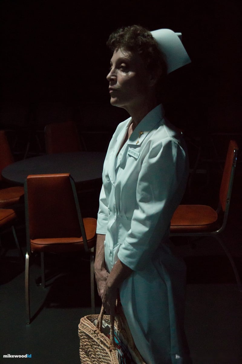 One Flew Over the Cuckoo's Nest, production photo