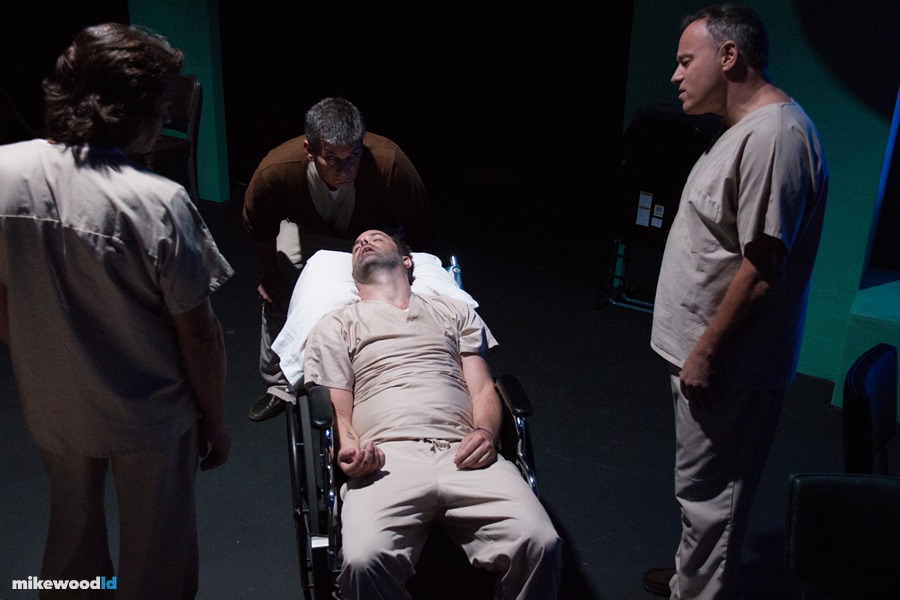 One Flew Over the Cuckoo's Nest, production photo