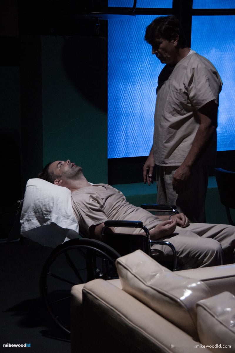 One Flew Over the Cuckoo's Nest, production photo
