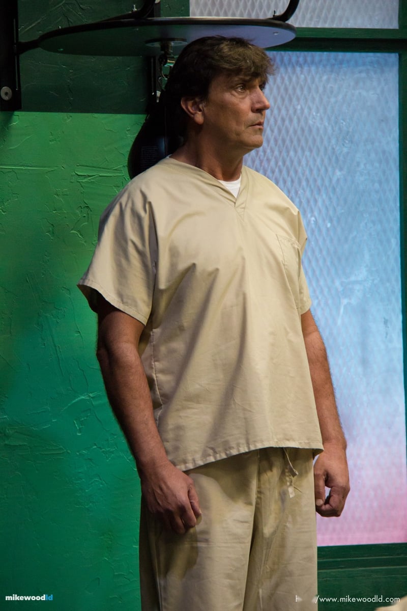 One Flew Over the Cuckoo's Nest, production photo