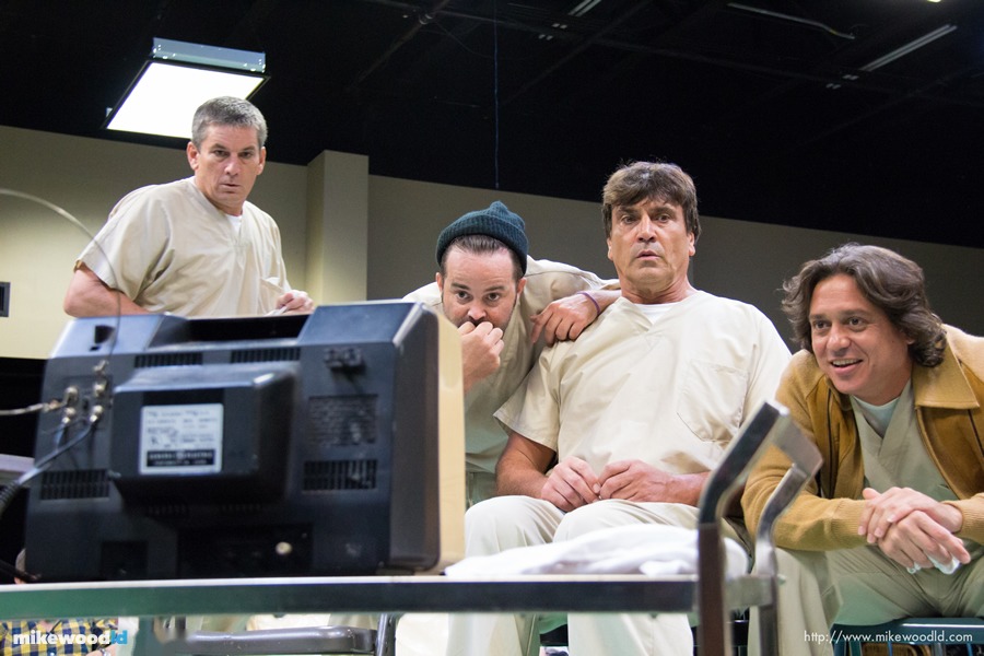 One Flew Over the Cuckoo's Nest, production photo