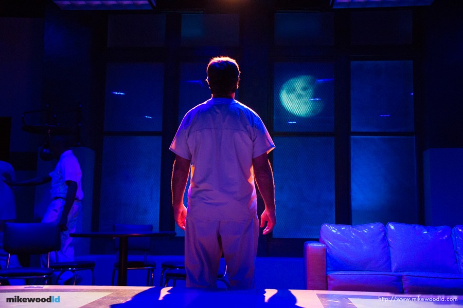 One Flew Over the Cuckoo's Nest, production photo