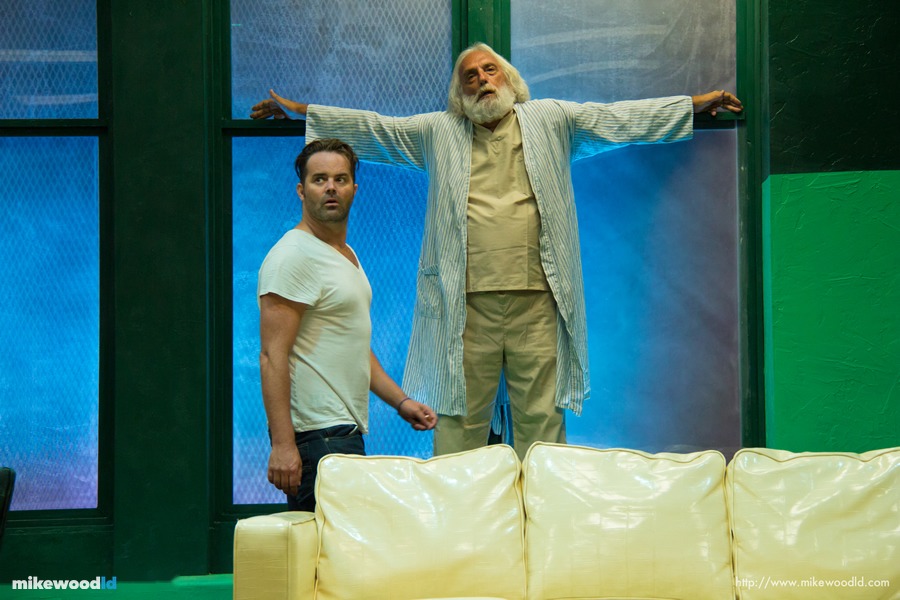 One Flew Over the Cuckoo's Nest, production photo