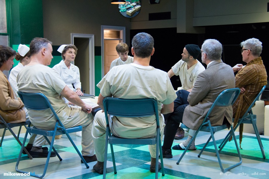 One Flew Over the Cuckoo's Nest, production photo