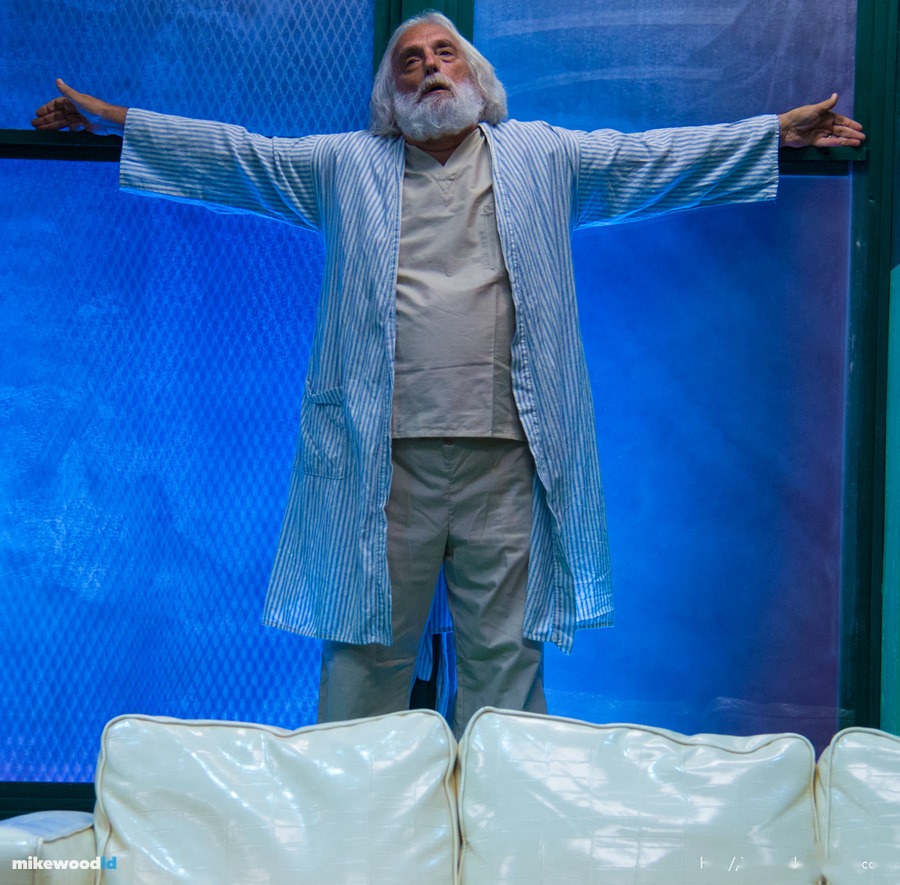 One Flew Over the Cuckoo's Nest, production photo