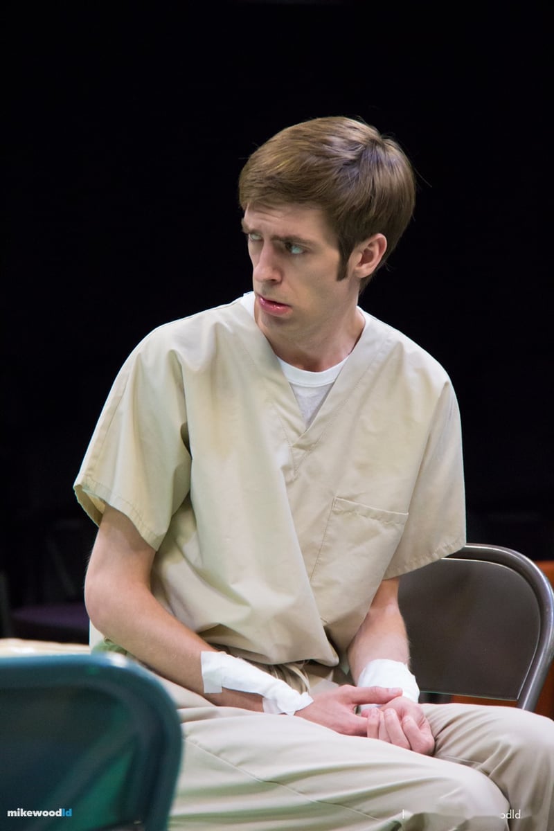 One Flew Over the Cuckoo's Nest, production photo