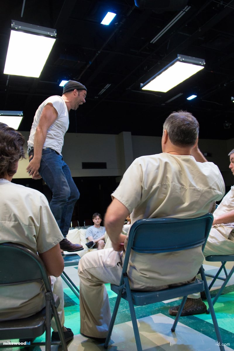One Flew Over the Cuckoo's Nest, production photo